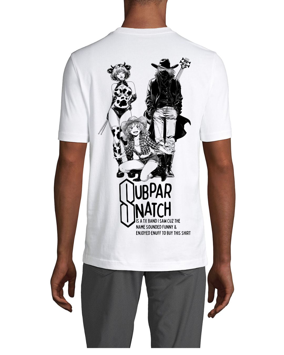 Subpar Snatch "Cowgirl" T-Shirt