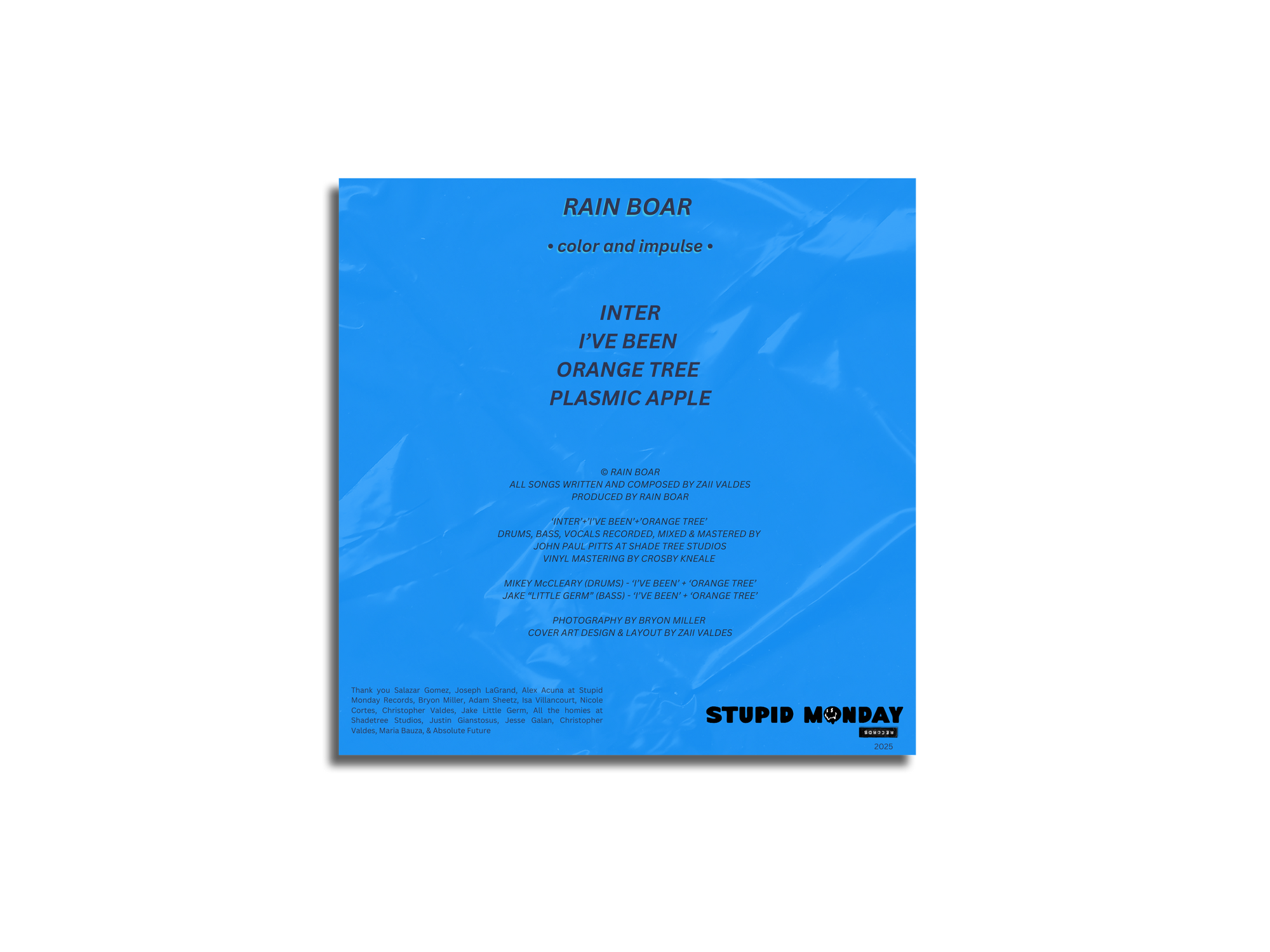 Rain Boar "Color & Impulse" EP