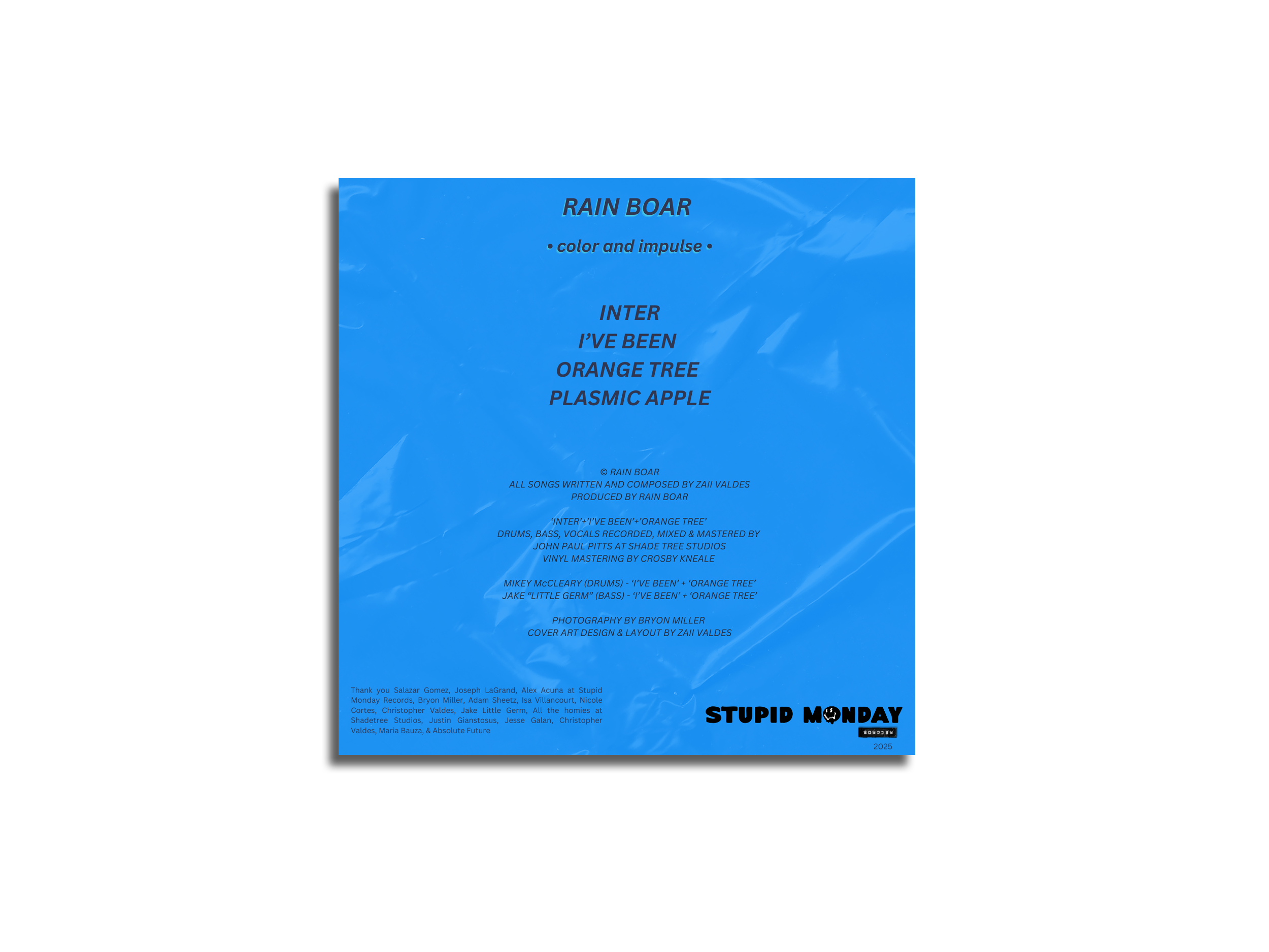 Rain Boar "Color & Impulse" EP