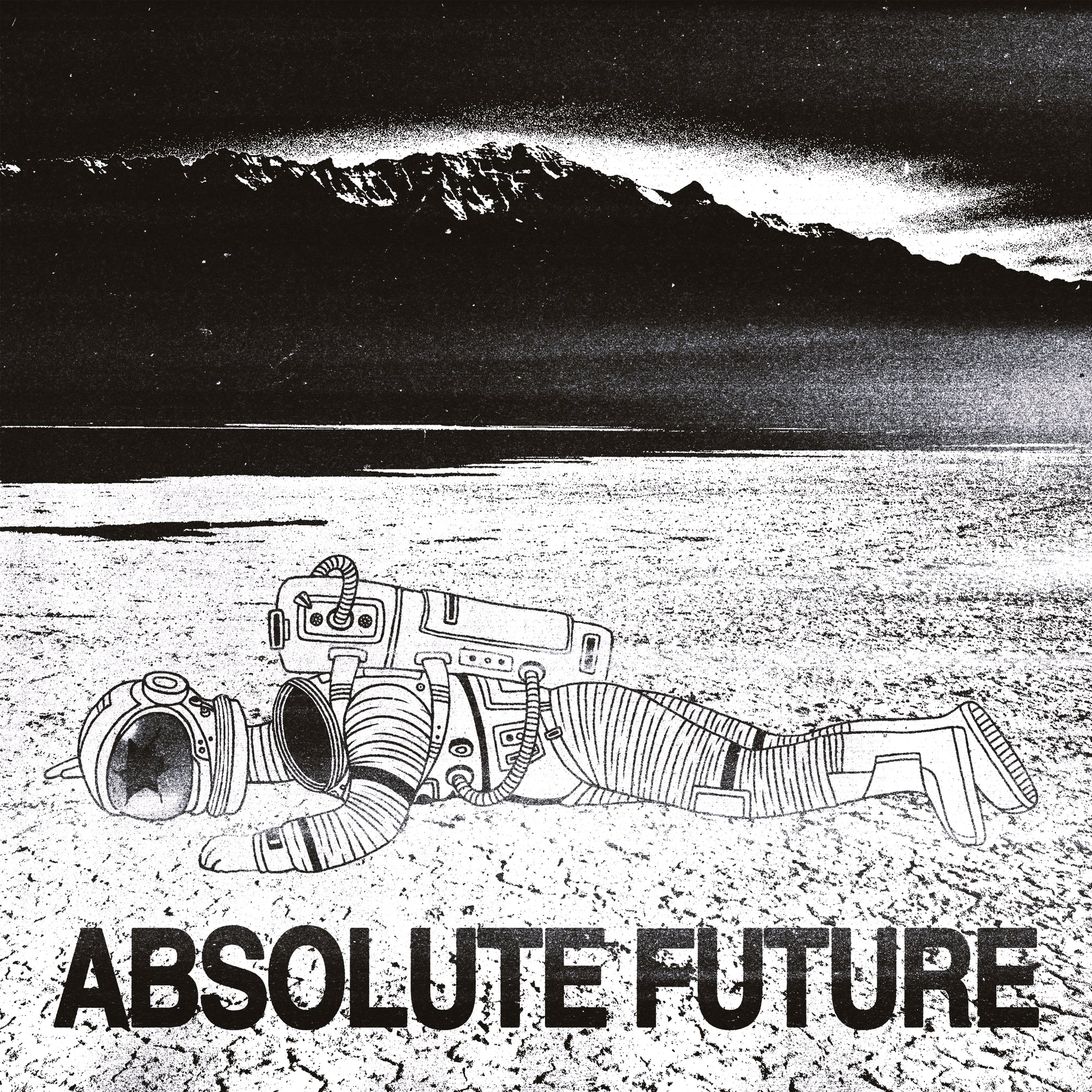 Absolute Future "We Left This Earth" EP Clear Lathe