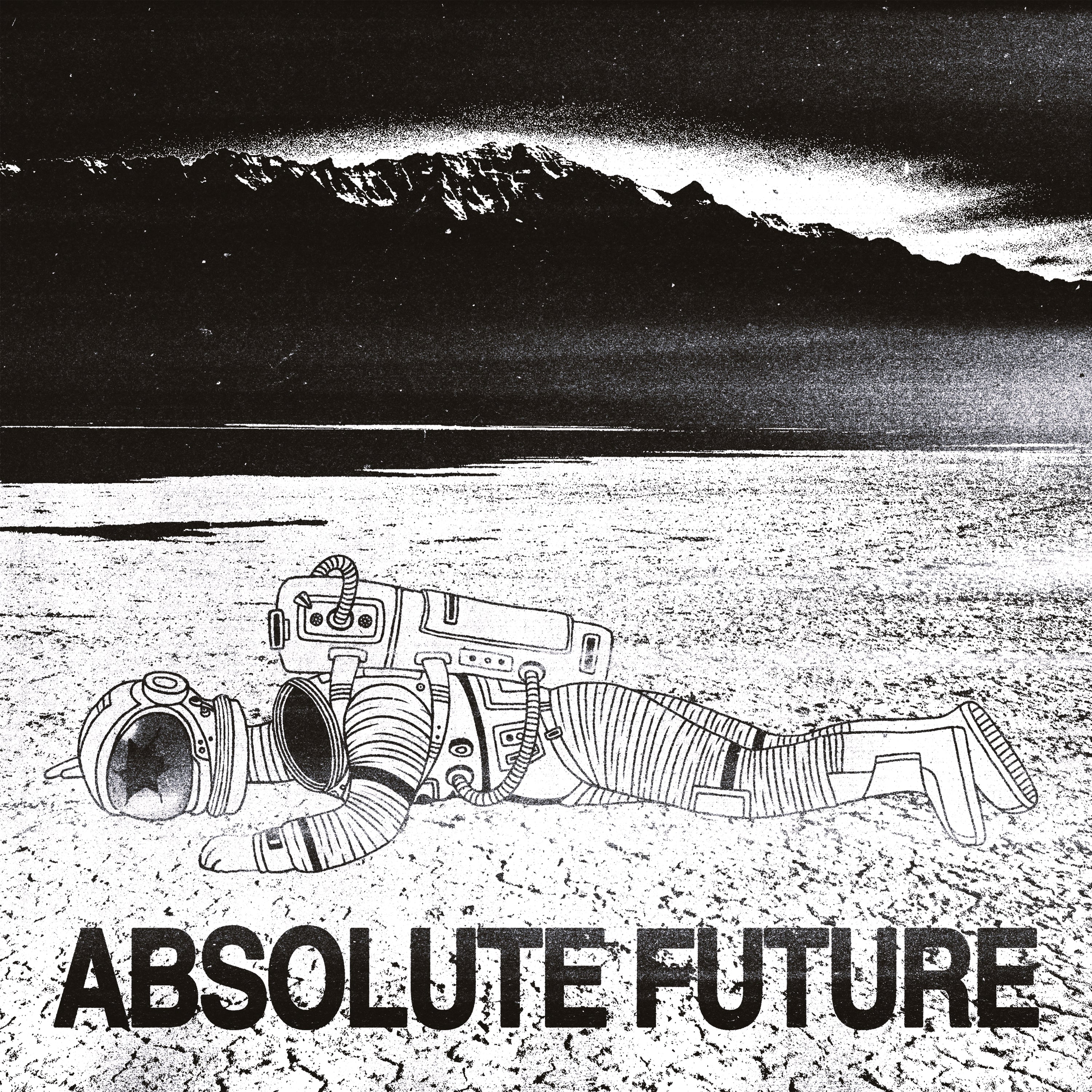 Absolute Future "We Left This Earth" EP Clear Lathe