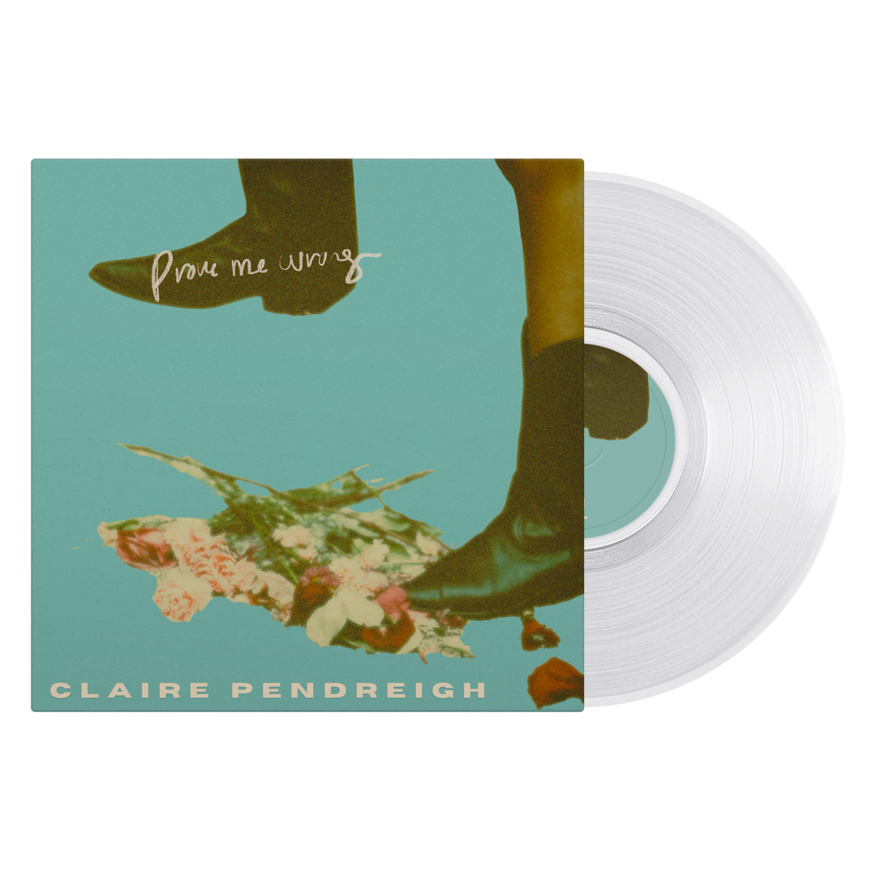 Claire Pendreigh "Prove Me Wrong" Single Clear Lathe