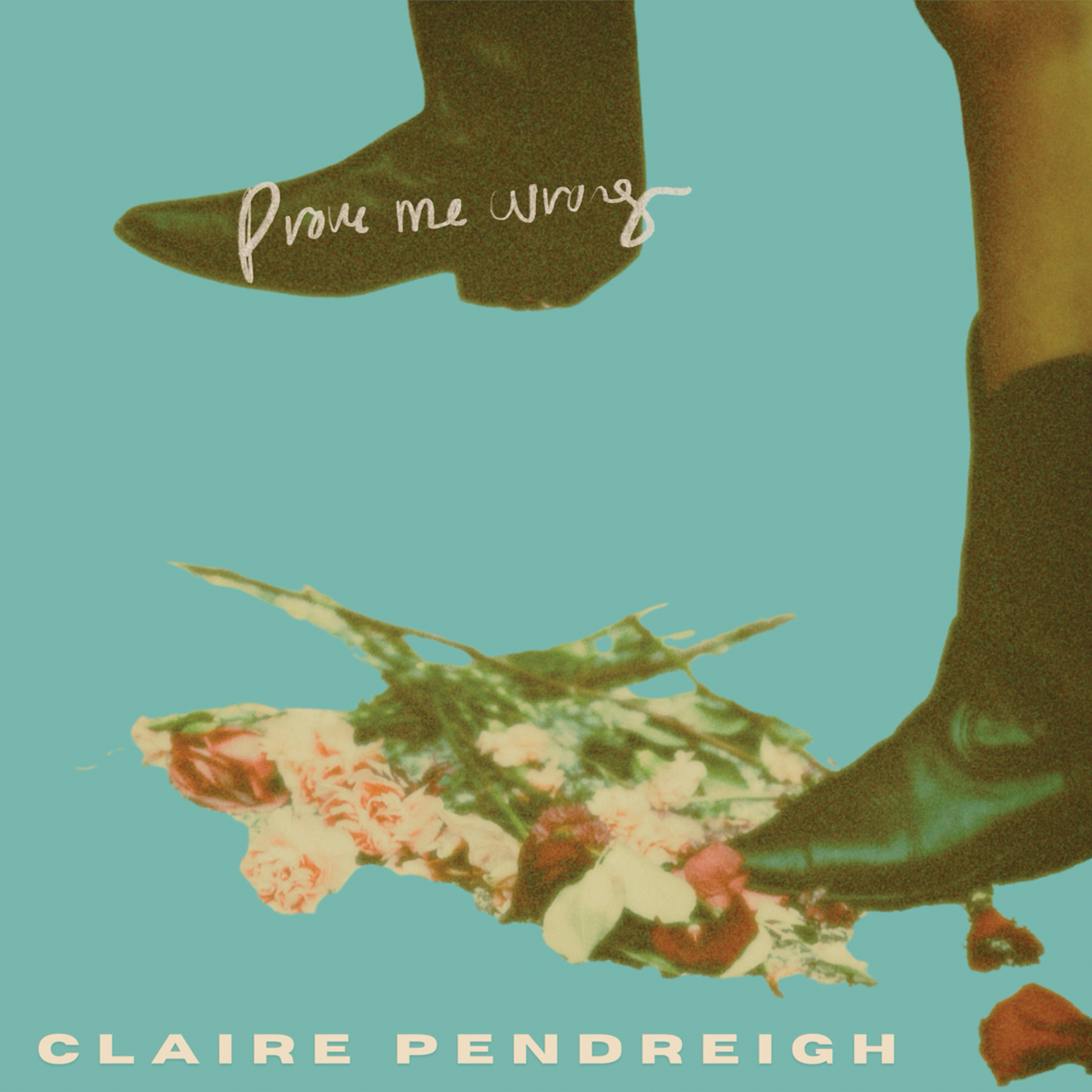 Claire Pendreigh "Prove Me Wrong" Single Clear Lathe