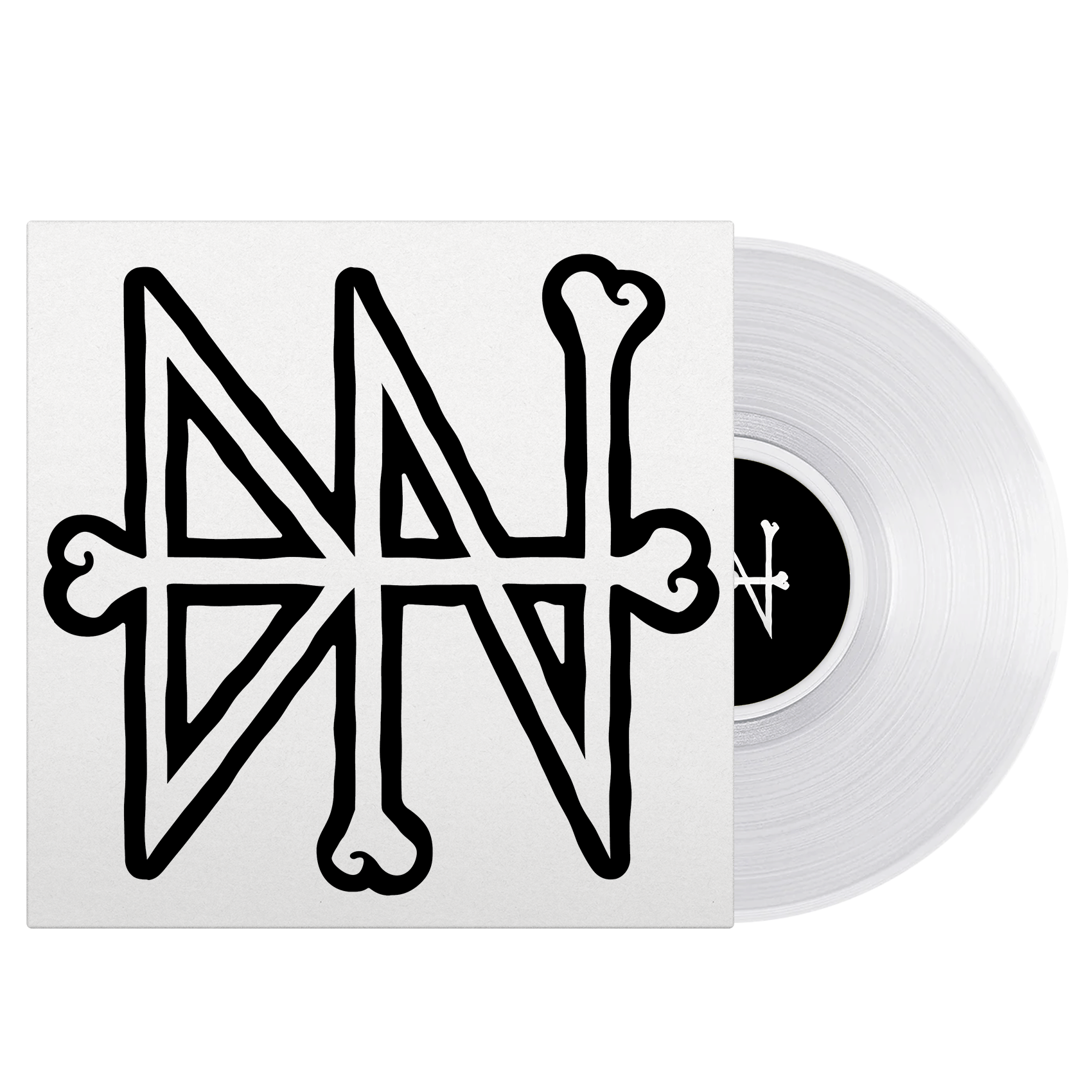 Dednamez "Self Titled" EP Clear Lathe