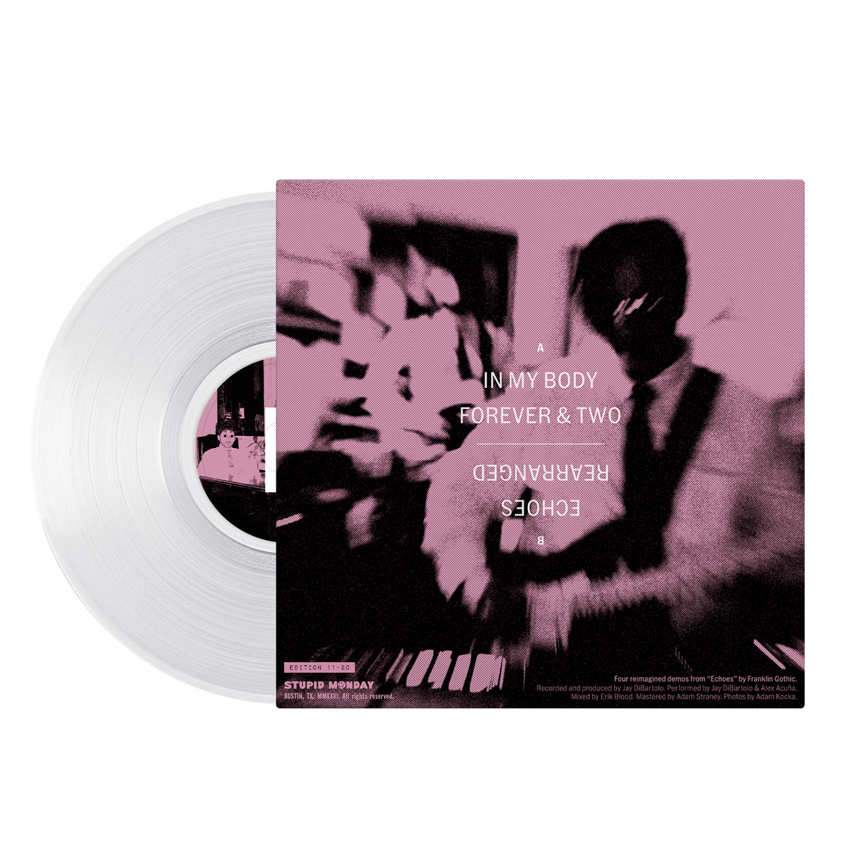 Franklin Gothic "Echoes" Demoes EP