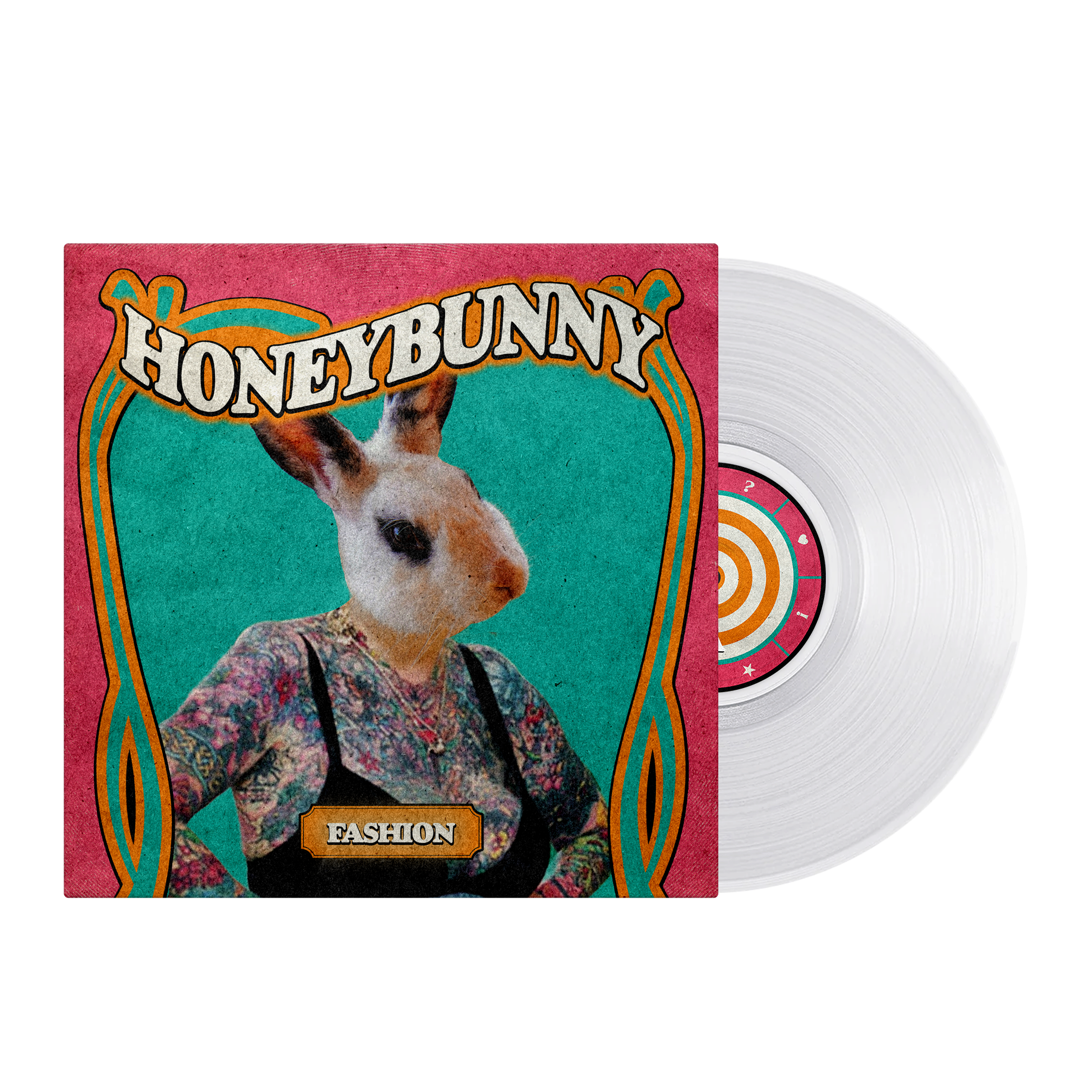 Honeybunny "Fashion" Single Clear Lathe