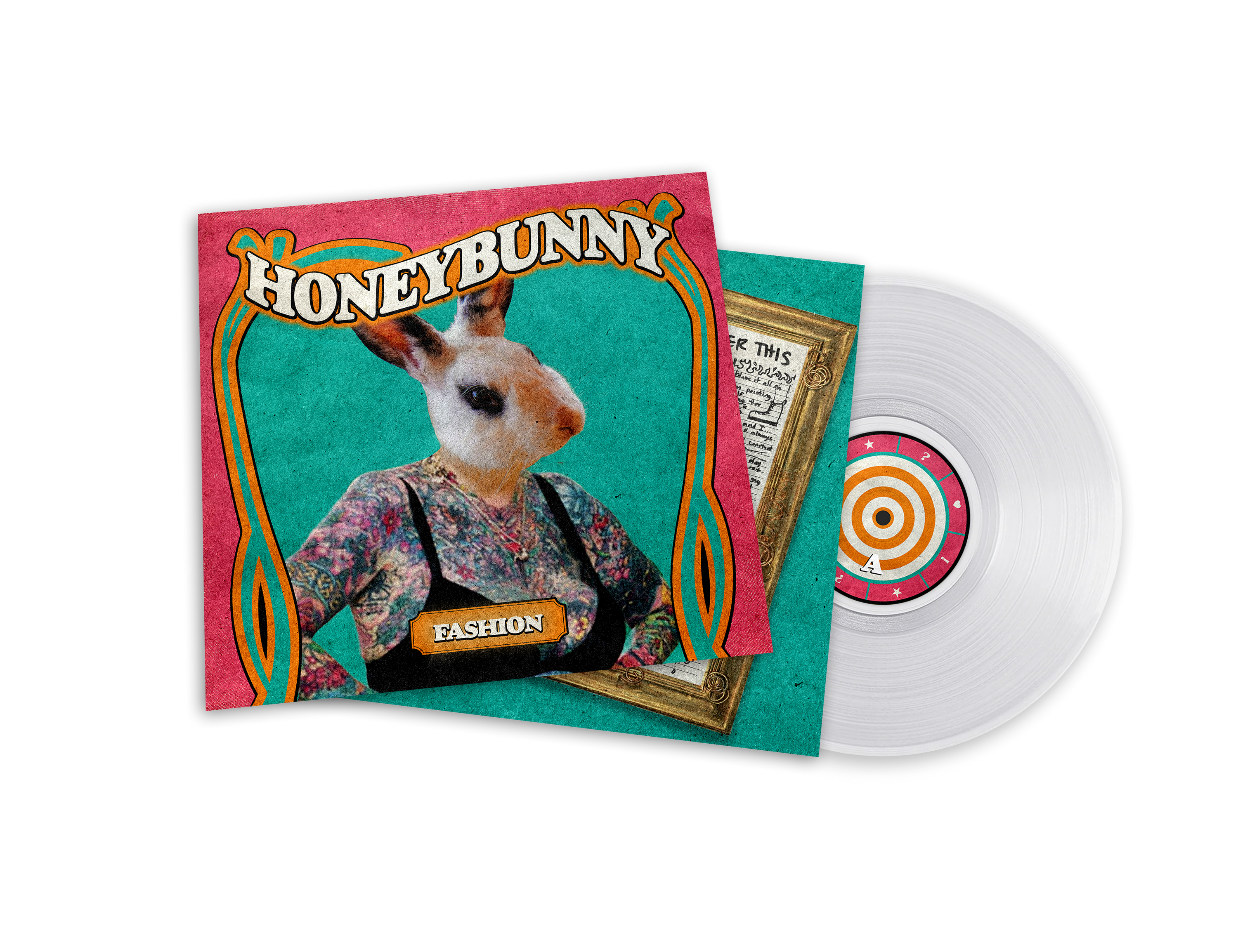 Honeybunny "Fashion" Single Clear Lathe