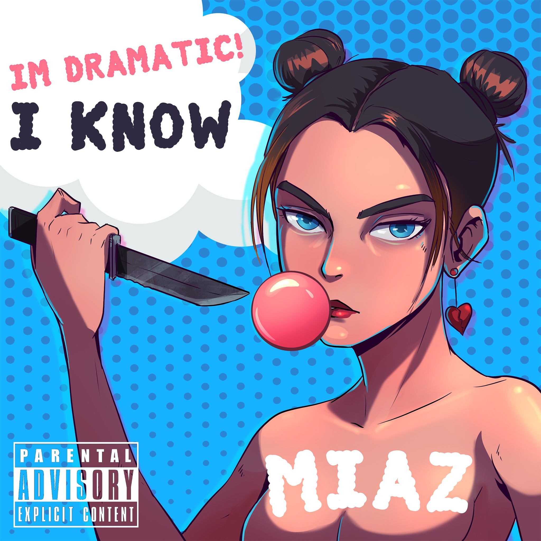 Miaz "I'm Dramatic! I Know" LP - Digital Album