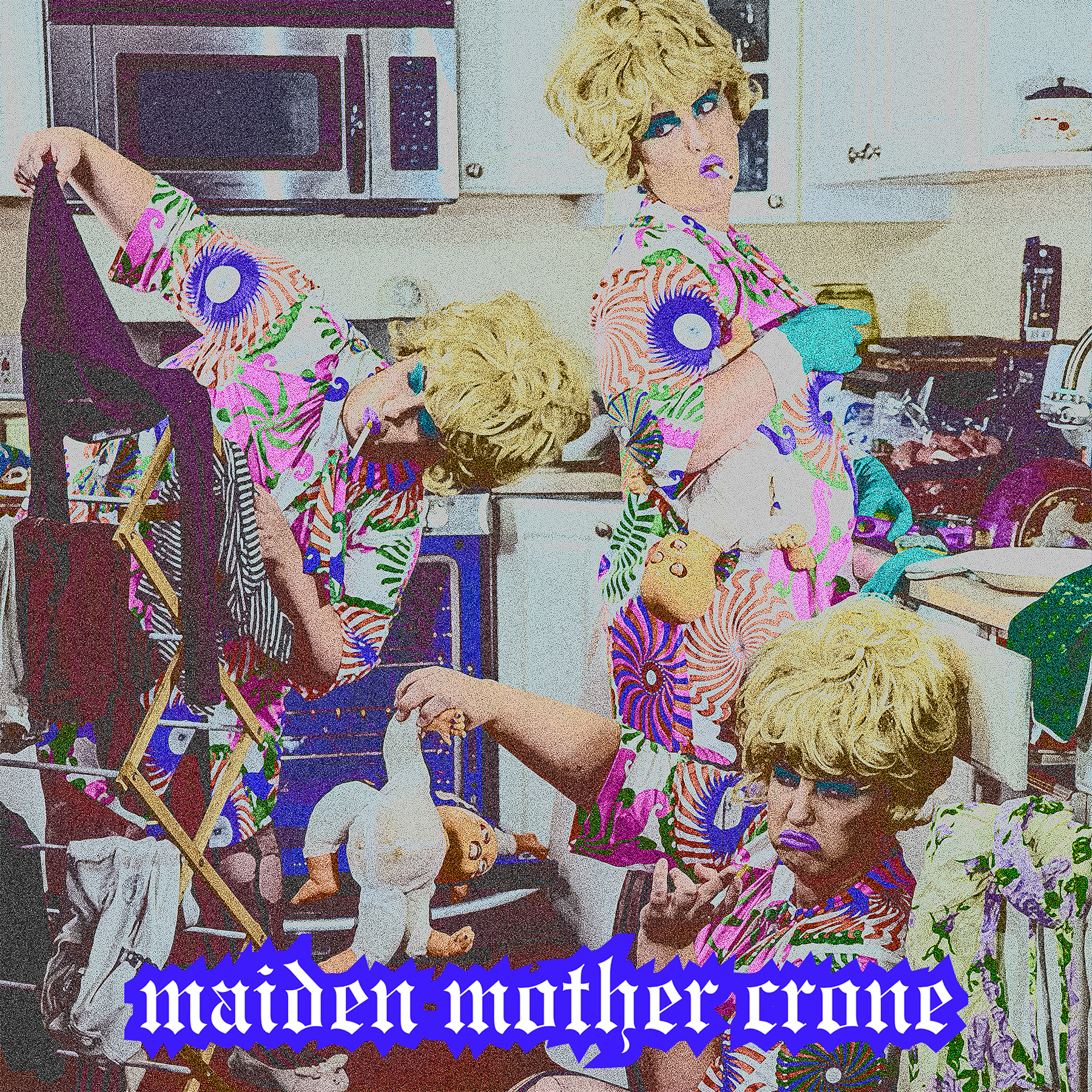 Maiden Mother Crone "Self Titled" EP Clear Lathe