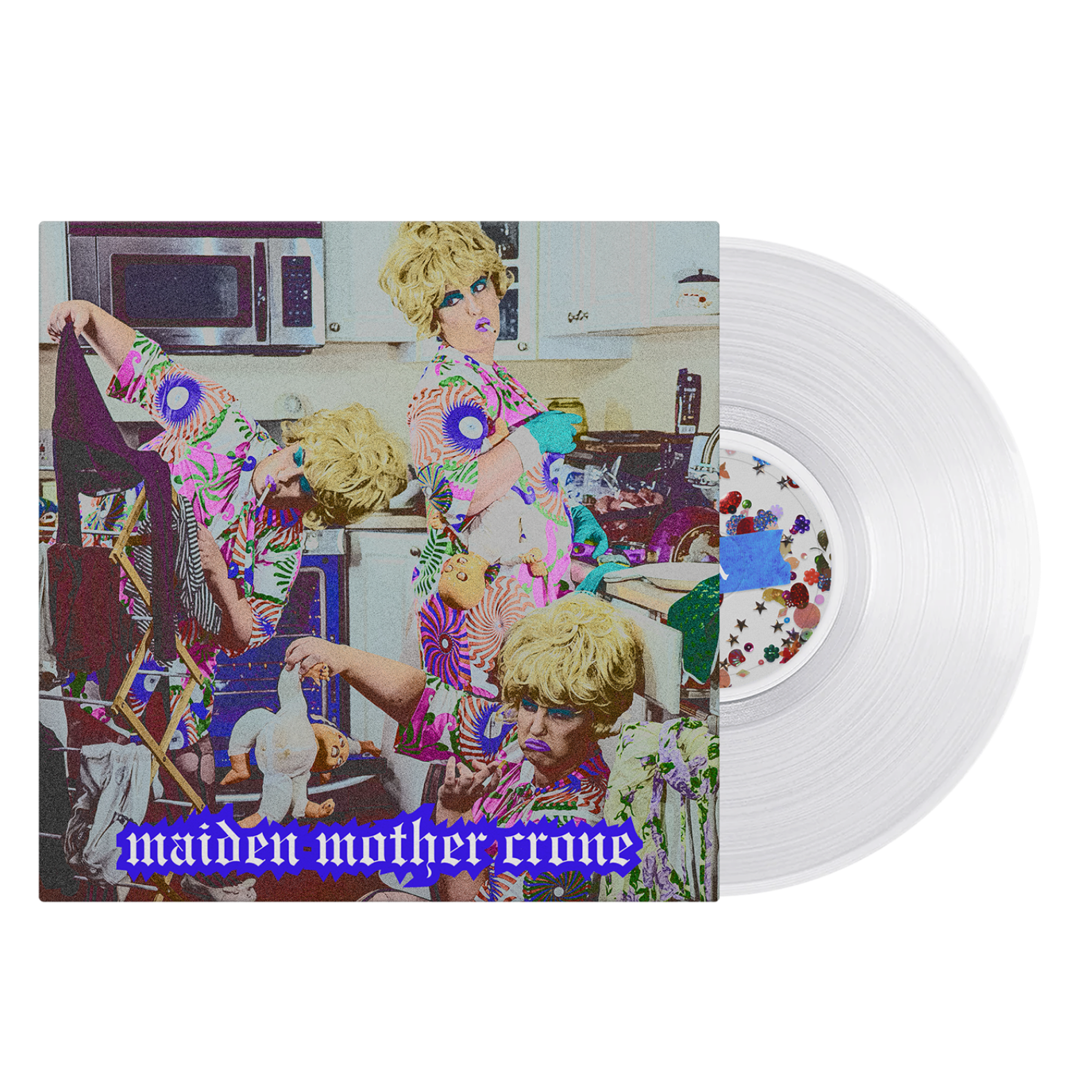 Maiden Mother Crone "Self Titled" EP Clear Lathe