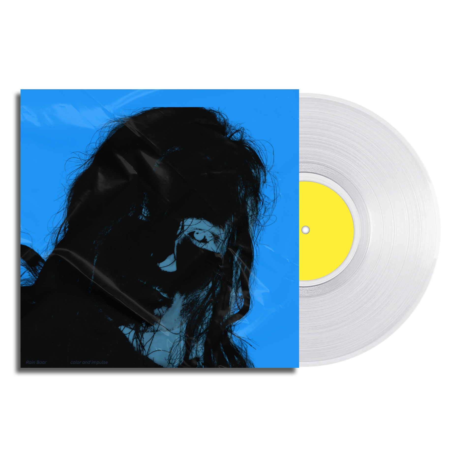 Rain Boar "Color & Impulse" EP Clear Lathe