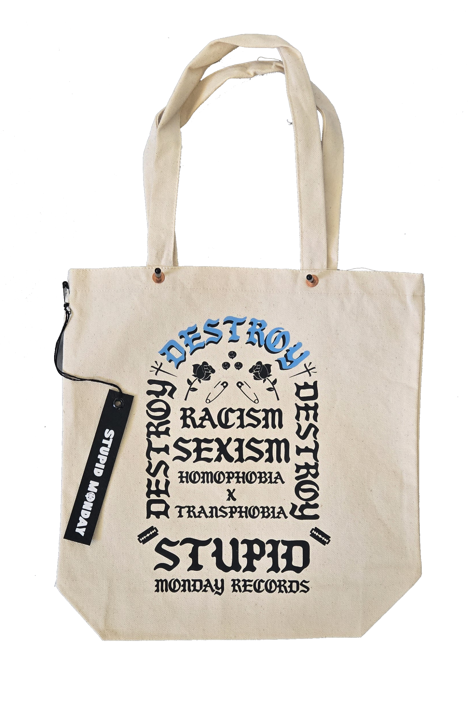 SMR Slogan Record Bag