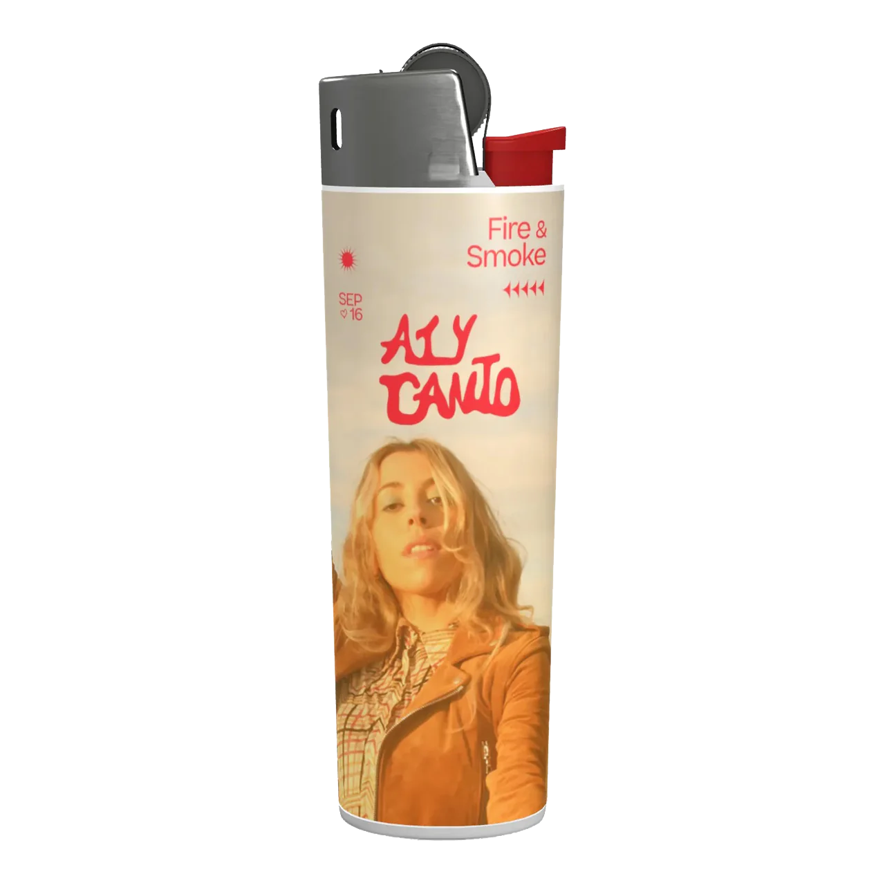 Aly Canto "Fire & Smoke" Lighter