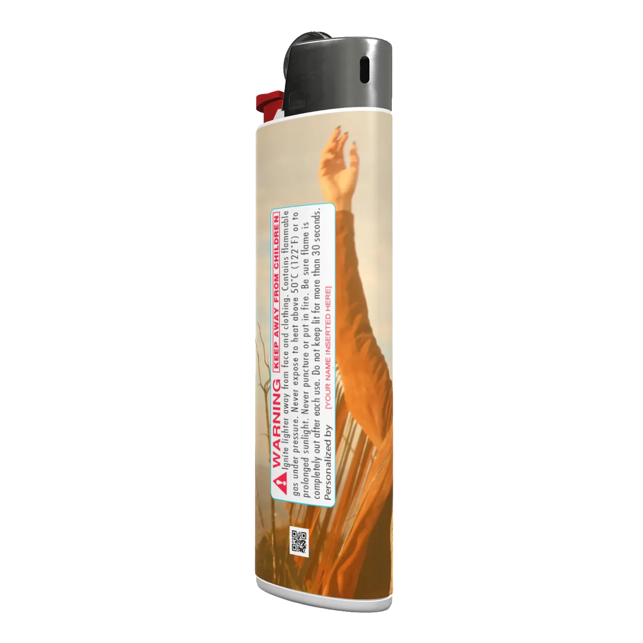 Aly Canto "Fire & Smoke" Lighter