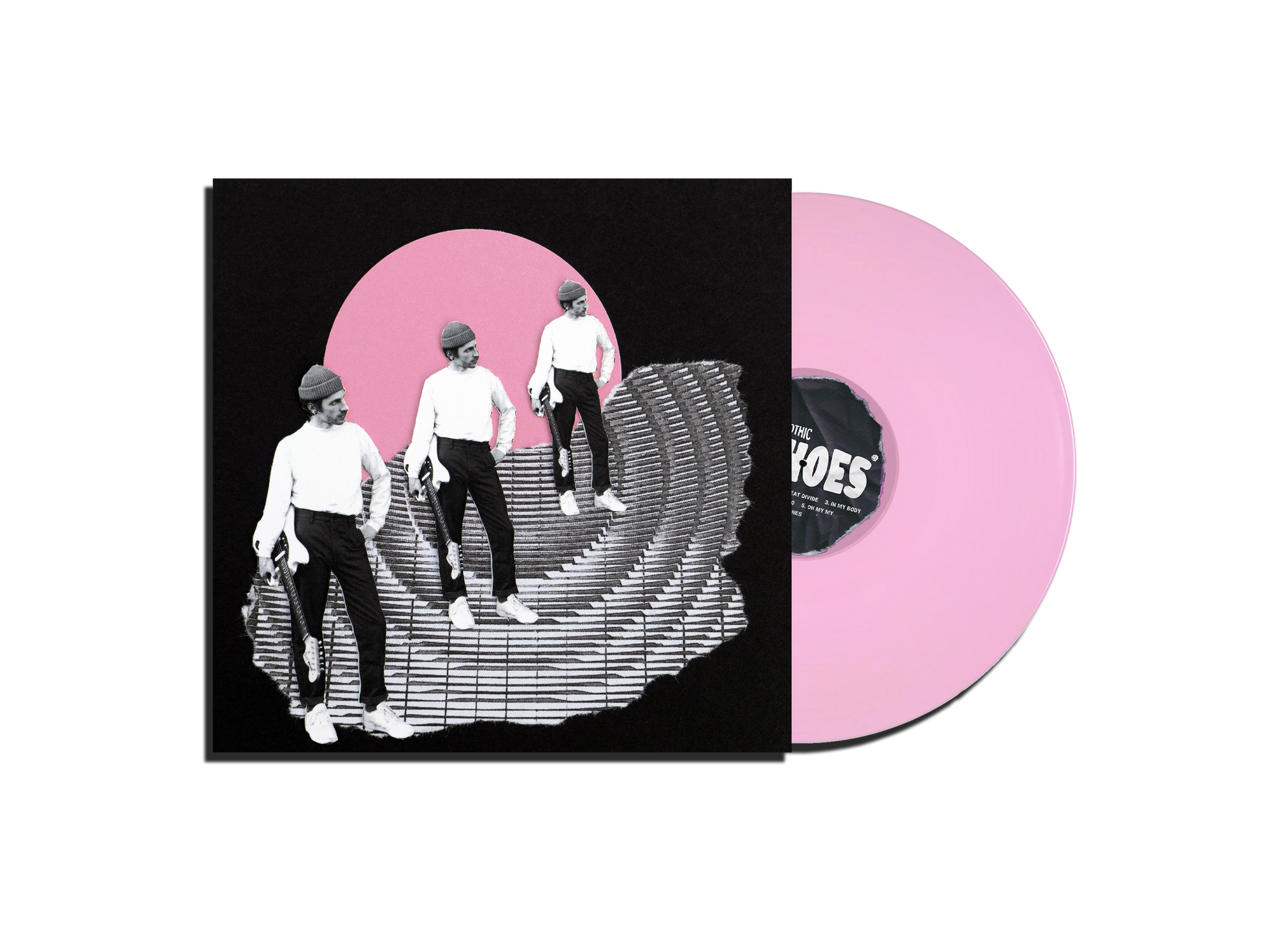 Franklin Gothic "Echoes" LP Bubblegum Pink