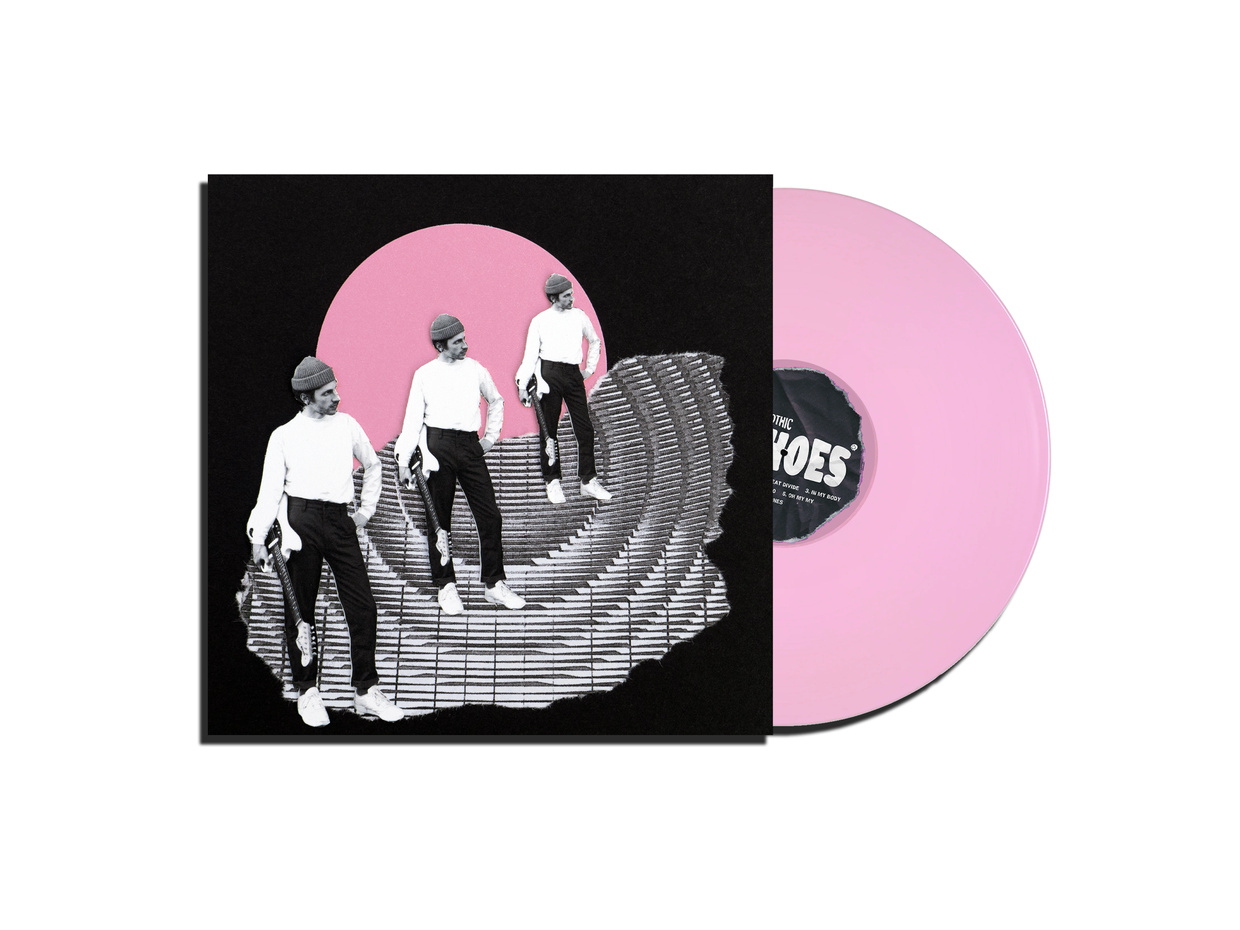 Franklin Gothic "Echoes" LP Bubblegum Pink