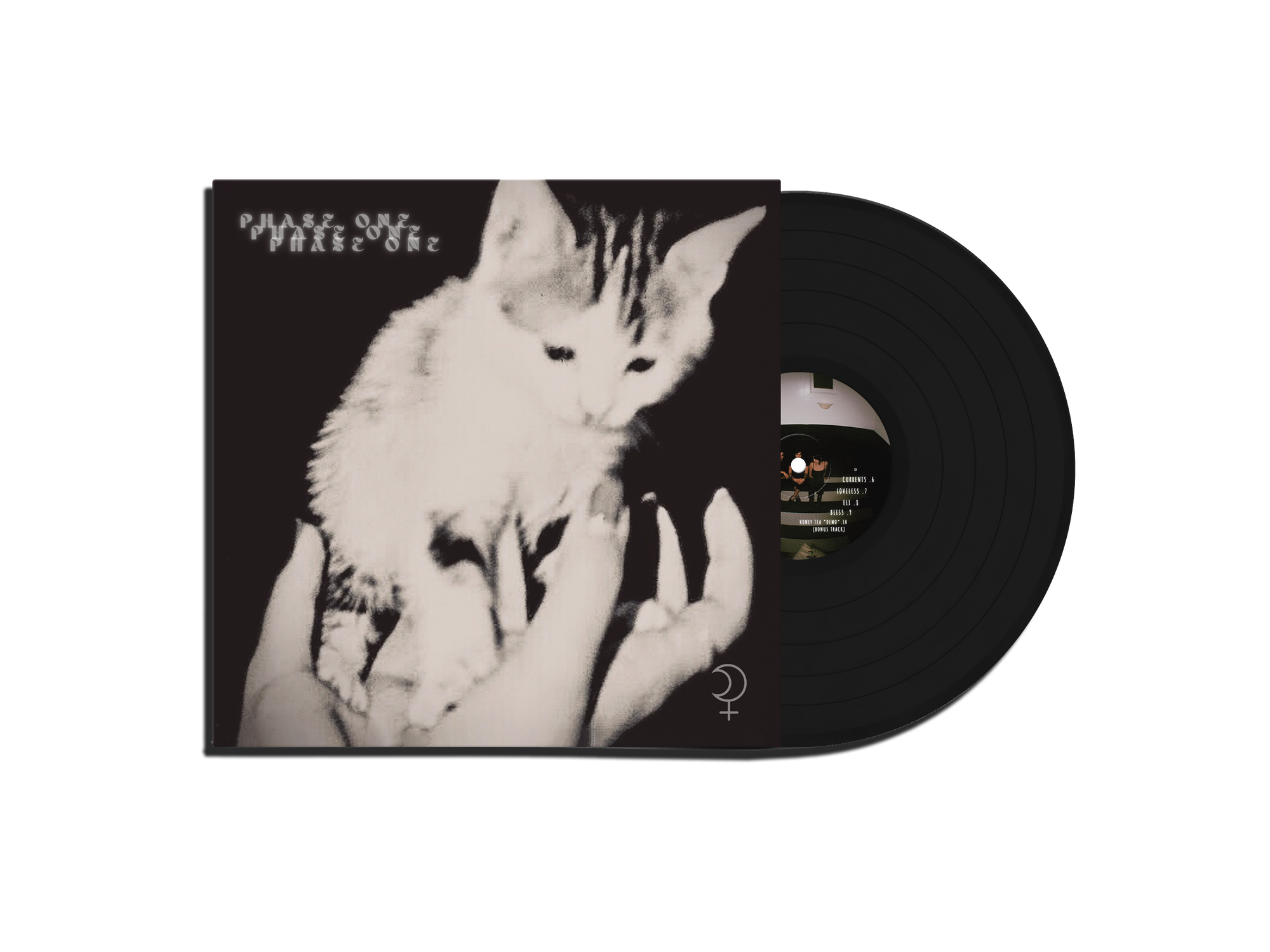 Moonily "Phase One" LP Black