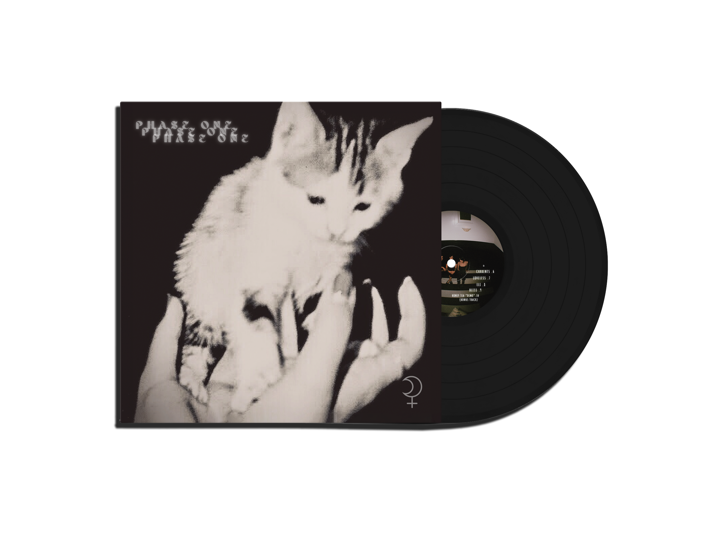 Moonily "Phase One" LP Black