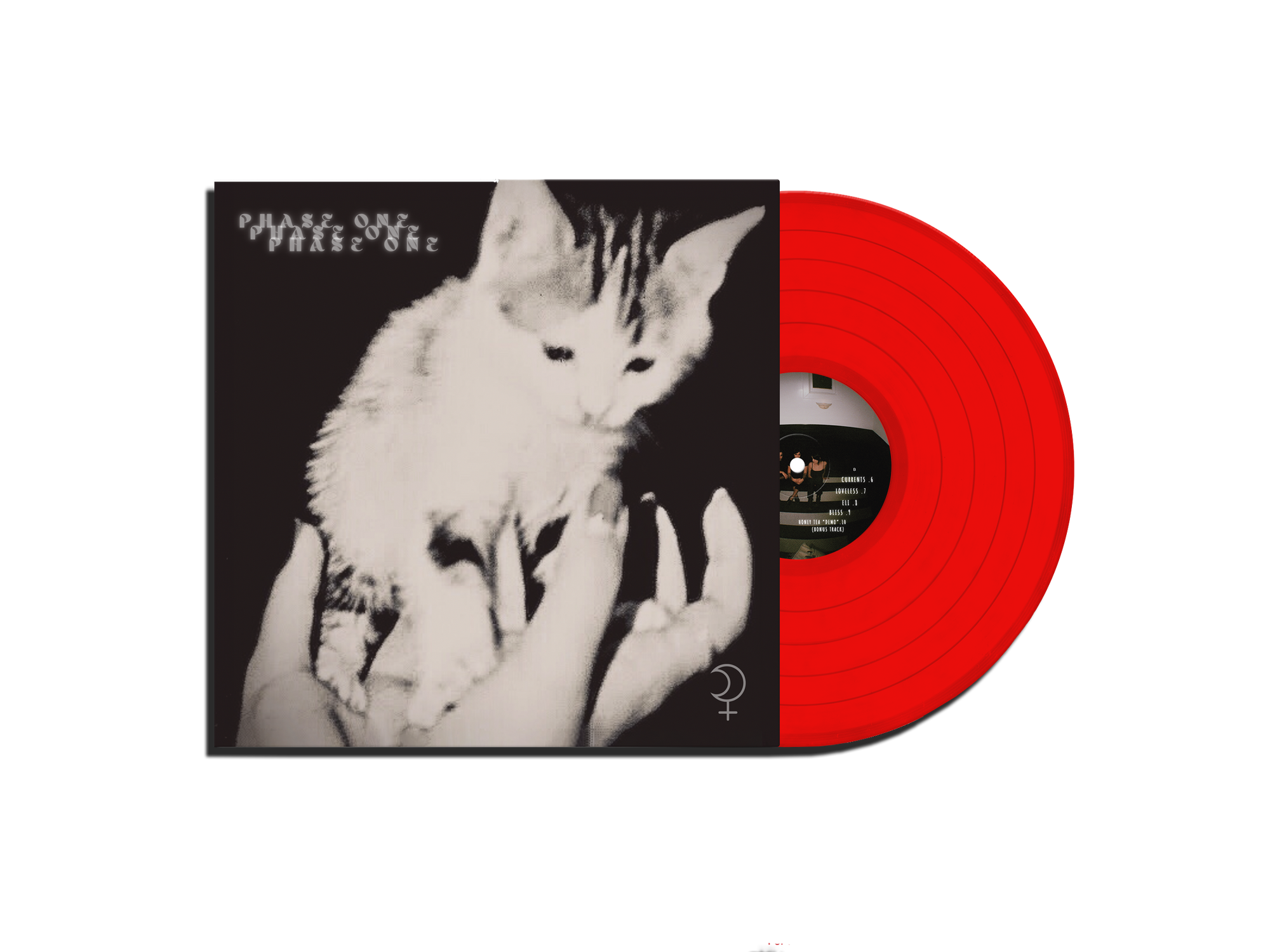 Moonily "Phase One" LP Red