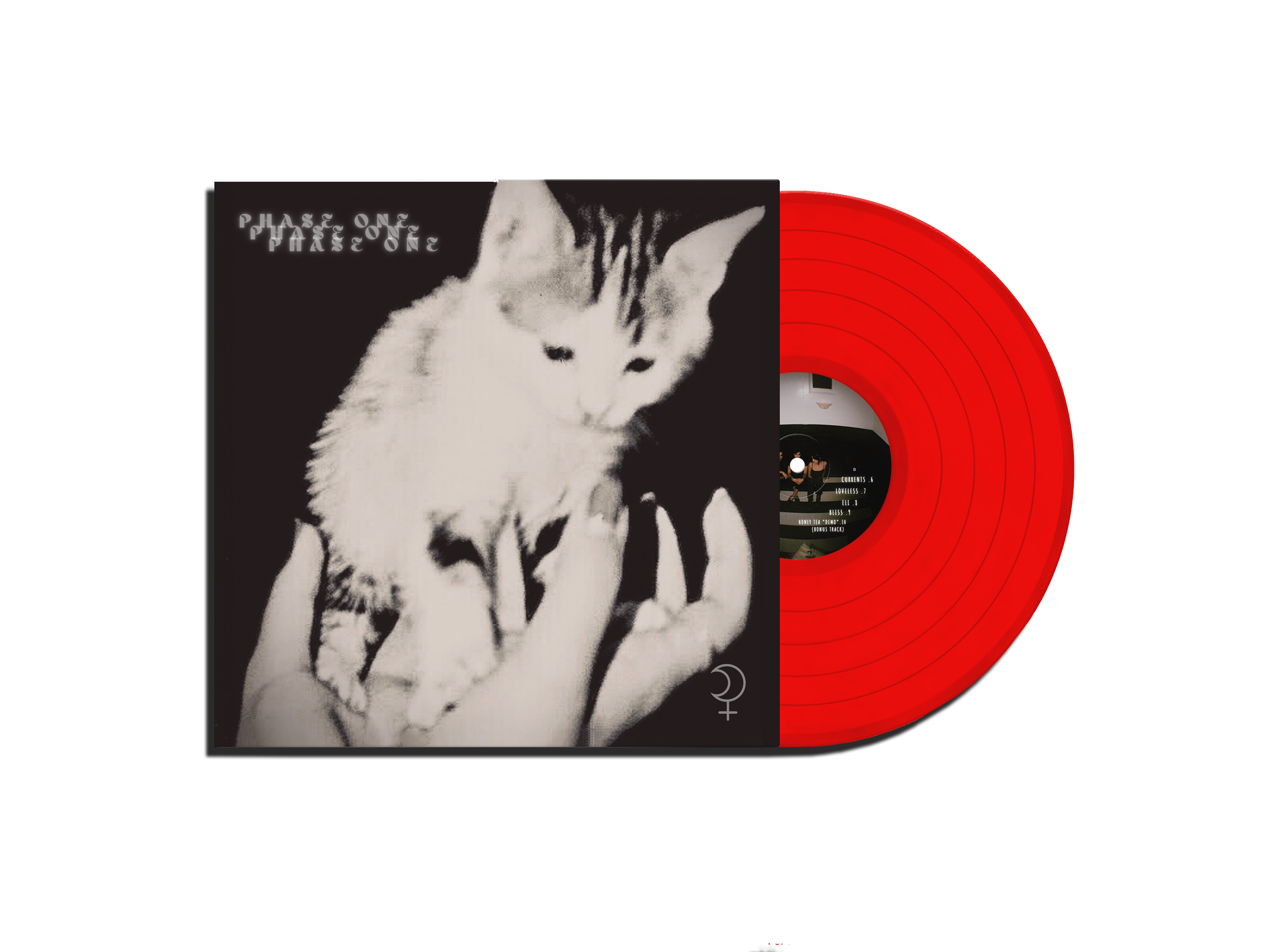 Moonily "Phase One" LP Red